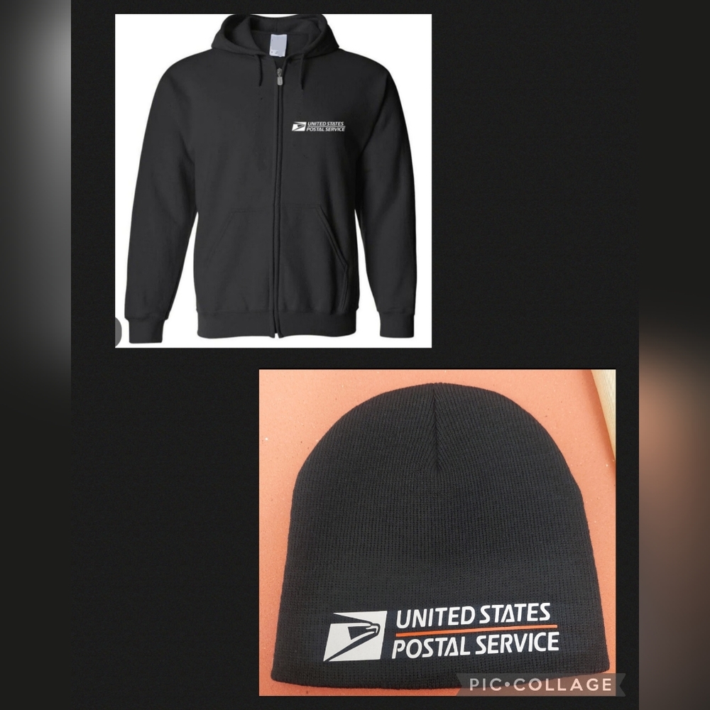 Set of Zip up hoodie with matching Beanie
